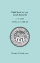 East New Jersey Land Records, 1719-1727 - Richard S. Hutchinson