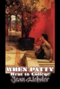 When Patty Went to College by Jean Webster, Fiction, Girls & Women, People & Places - Jean Webster