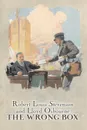 The Wrong Box by Robert Louis Stevenson, Fiction, Classics, Action & Adventure - Stevenson Robert Louis, Lloyd Osbourne