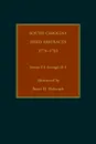 South Carolina Deed Abstracts, 1776-1783, Books Y-4 through H-5 - Brent Holcomb