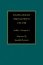 South Carolina Deed Abstracts, 1783-1788, Books I-5 through Z-5 - Brent Holcomb