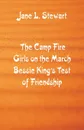 The Camp Fire Girls on the March Bessie King's Test of Friendship - Jane L. Stewart