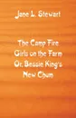 The Camp Fire Girls on the Farm. Bessie King's New Chum - Jane L. Stewart