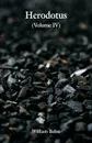 Herodotus. (Volume IV) - William Beloe