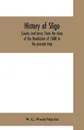 History of Sligo, county and town, from the close of the Revolution of 1688 to the present time - W. G. Wood-Martin