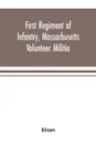 First Regiment of Infantry, Massachusetts Volunteer Militia. Colonel Robert Cowdin, commanding, in service of the United States, in answer to the President's first call for troops to suppress the rebellion, April 15, 1861 - Unknown
