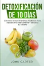 Detoxificacion de 10 Dias. Guia Paso a Paso y Recetas Probadas Para Perder Peso Rapidamente y Depurar El Cuerpo (10 Day Detox Spanish Version) - John Carter