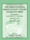 Newspaper Extracts from the Marin County Journal, Sausalito News, Marin County Tocsin, San Rafael, Marin County, California, 1895 to 1896 - Count Marin County Genealogical Society