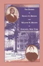 The Diaries of Nancy A. Brown and William H. Brown of Edwards, New York - Gerald G. Johnson