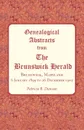 Genealogical Abstracts from The Brunswick Herald, Brunswick, Maryland 6 January 1899 to 26 December 1902 - Patricia B. Duncan