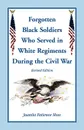 The Forgotten Black Soldiers in White Regiments During the Civil War, Revised Edition - Juanita Patience Moss