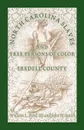 North Carolina Slaves and Free Persons of Color. Iredell County - William L. Byrd, Jade C. Angelica, William L. III Byrd