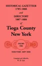 Directory, 1887-1888 of Tioga County, New York - W. B. Gay