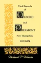 Vital Records of Orford and Piermont, New Hampshire, 1887-2004 - Richard P. Roberts