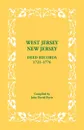 West Jersey, New Jersey Deed Records, 1721-1776 - John David Davis