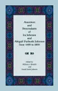 Ancestors and Descendants of Ira Johnson and Abigail (Furbush) Johnson From 1590-2003 - William A. Blandin, Gerald G. Johnson