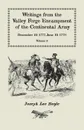 Writings from the Valley Forge Encampment of the Continental Army. December 19, 1777-June 19, 1778, Volume 6, A My Constitution Got Quite Shatter'da - Joseph Lee Boyle