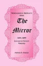Genealogical Abstracts from the Mirror, 1891-1899, Loudoun County, Virginia - Patricia B. Duncan