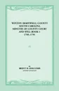 Winton (Barnwell) County, South Carolina Minutes of County Court and Will Book 1, 1785-1791 - South Carolina, Brent H. Holcomb