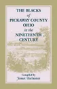 The Blacks of Pickaway County, Ohio in the Nineteenth Century - Jim Buchanan, James Buchanan