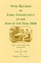 Vital Records of Lyme, Connecticut to the End of the Year 1850 - Verne M. Hall, Elizabeth B. Plimpton