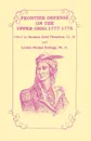 Frontier Defense in the Upper Ohio, 1777-1778 - Rueben Gold Thwaites LL.D.