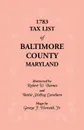 1783 Tax List of Baltimore County - Robert W. Barnes, Bettie S. Carothers