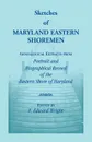 Sketches of Maryland Eastern Shoremen - F. Edward Wright