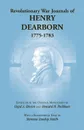 Revolutionary War Journals of Henry Dearborn, 1775-1783 - Lloyd A. Brown, Howard H. Peckham