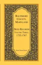 Baltimore County, Maryland, Deed Records, Volume 3. 1755-1767 - John Davis