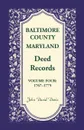 Baltimore County, Maryland, Deed Records, Volume 4. 1767-1775 - John Davis