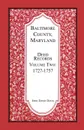 Baltimore County, Maryland, Deed Records, Volume 2. 1727-1757 - John Davis