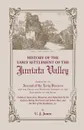 History of the Early Settlement of the Juniata Valley - U. J. Jones