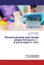 Размножение растений рода Astragalus L. в культуре in vitro - Елена Калашникова, Алтанцэцэг Энхтайван