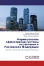 Формирование эффективной системы управления в Российской Федерации - Евгений Иванович Дзюба,Роман Владимирович Губарев, Фаниль Саитович Файзуллин