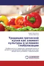 Традиции греческой кухни как элемент культуры в условиях глобализации - Анфиса Прокопенко, Наталья Малыгина