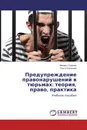 Предупреждение правонарушений в тюрьмах: теория, право, практика - Михаил Сорокин, Ольга Сорокина