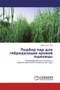 Подбор пар для гибридизации яровой пшеницы - Нгуен Тхань Туан