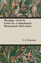 Wrestling - Catch-As-Catch-Can, Cumberland & Westmorland, All-In Styles - E. J. Harrison