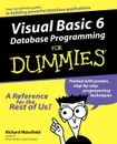 Visual Basic 6 Database Programming for Dummies - Richard Mansfield