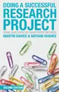 Doing a Successful Research Project. Using Qualitative or Quantitative Methods - Martin Davies, Nathan Hughes