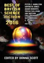 Best of British Science Fiction 2016 - Peter  F. Hamilton, Gwyneth Jones