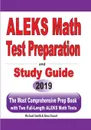 ALEKS Math Test Preparation and study guide. The Most Comprehensive Prep Book with Two Full-Length ALEKS Math Tests - Michael Smith, Reza Nazari