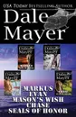SEALs of Honor. Books 7-10 - Dale Mayer