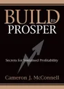 Build to Prosper. Secrets for Sustained Profitibility - Cameron J McConnell