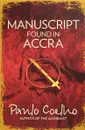 Manuscript Found in Accra - Paulo Coelho