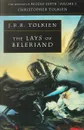 The Lays of Beleriand - Christopher Tolkien, J. R. R. Tolkien