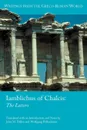 Iamblichus of Chalcis. The Letters - Iamblichus, John M. Dillon, Wolfgang Polleichtner