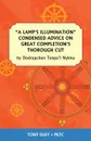 A Lamp's Illumination Condensed Advice on Great Completion's Thorough Cut - Tony Duff