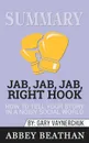 Summary of Jab, Jab, Jab, Right Hook. How to Tell Your Story in a Noisy Social World by Gary Vaynerchuk - Abbey Beathan